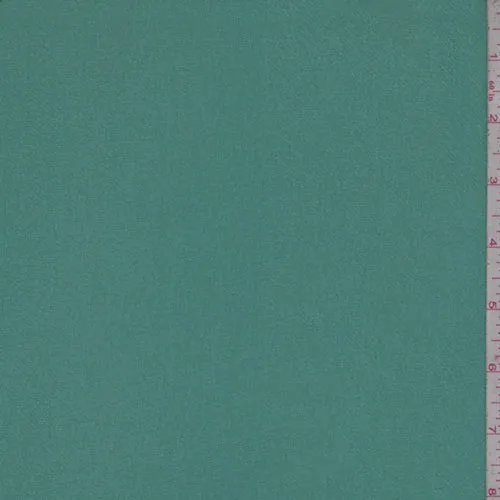 4 YD PC-Dark Sea Green Mini Grid Chiffon Fabric