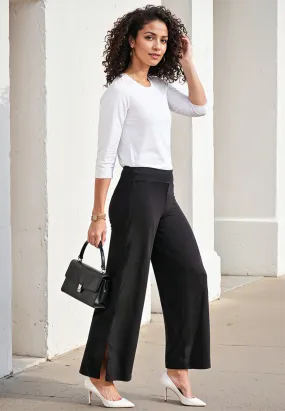 AM:PM Cotton Wide Legged Pants - Lite