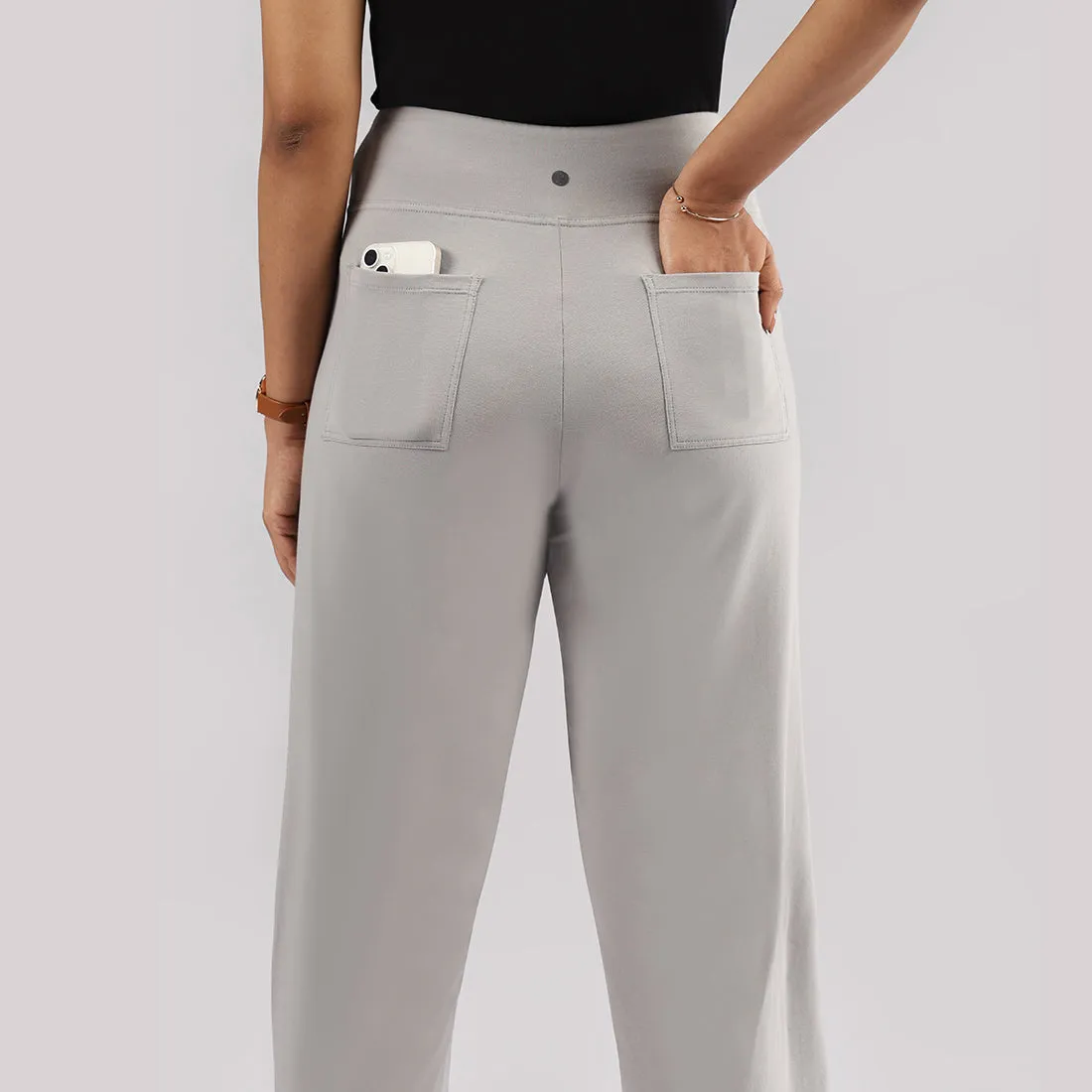 AM:PM Cotton Wide Legged Pants - Lite