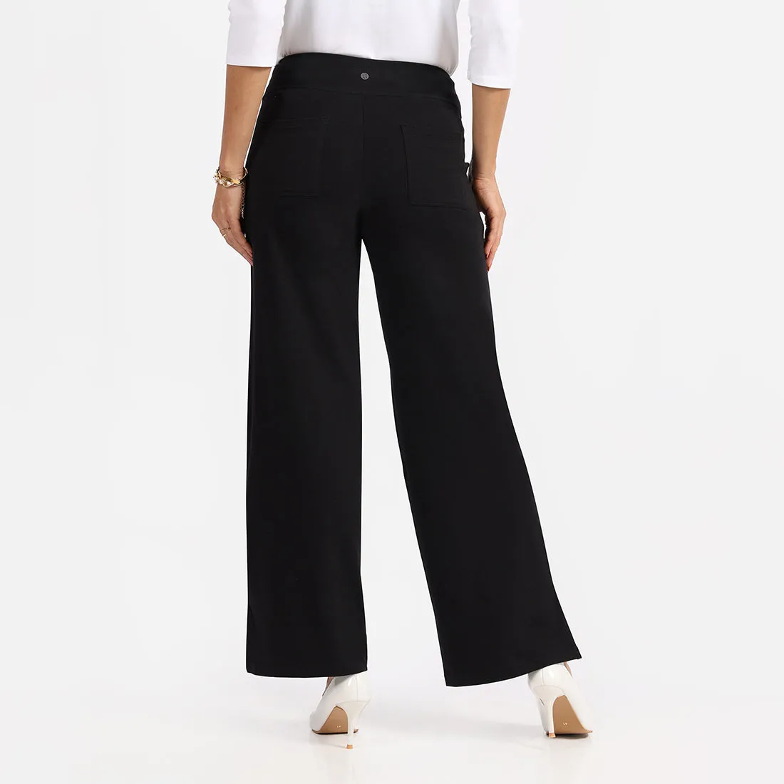 AM:PM Cotton Wide Legged Pants - Lite