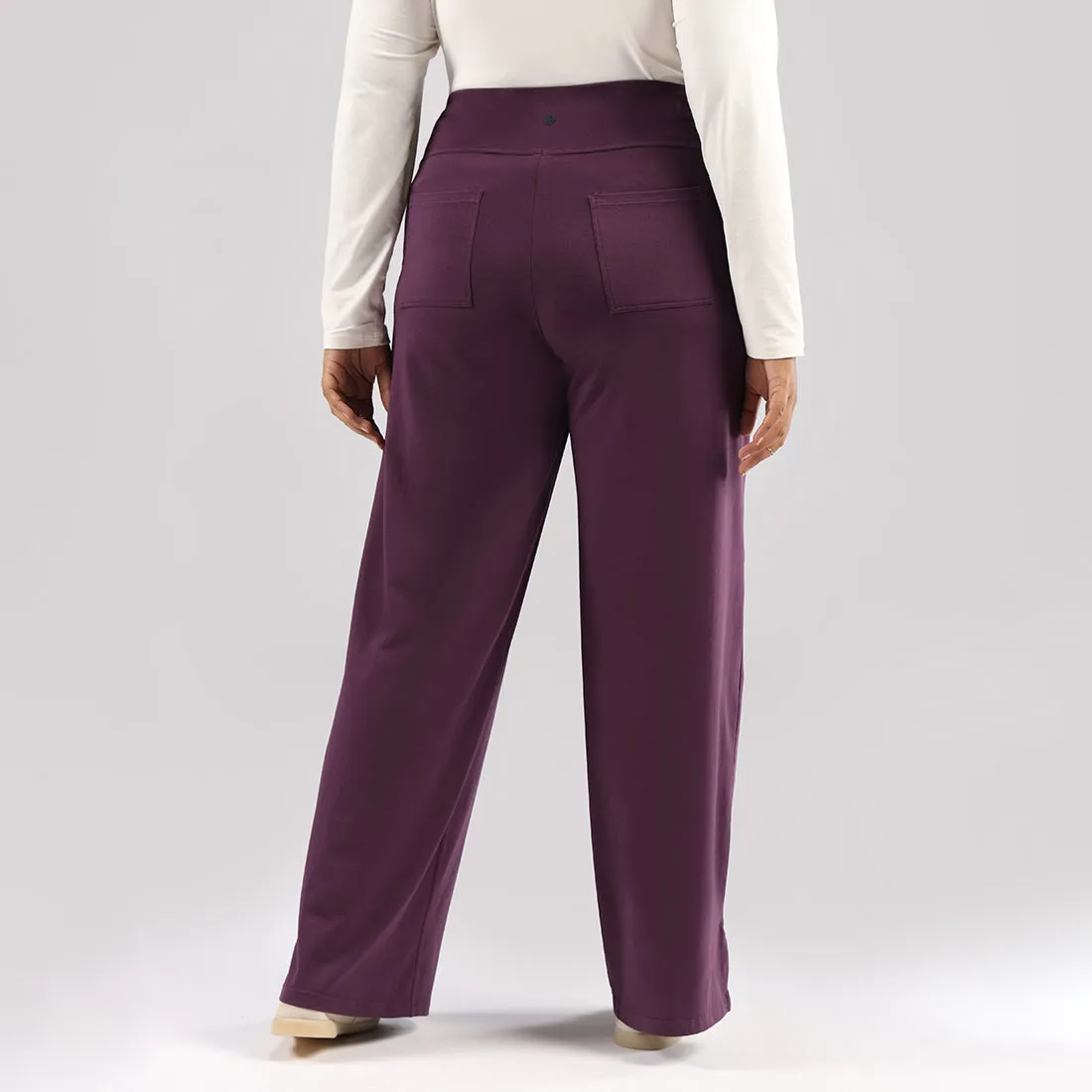 AM:PM Cotton Wide Legged Pants - Lite