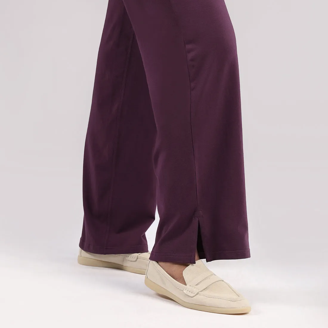 AM:PM Cotton Wide Legged Pants - Lite