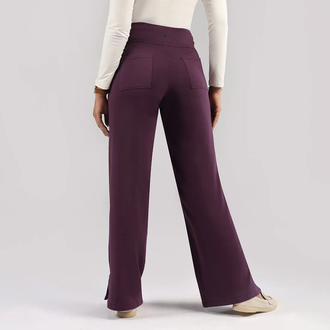 AM:PM Cotton Wide Legged Pants - Lite