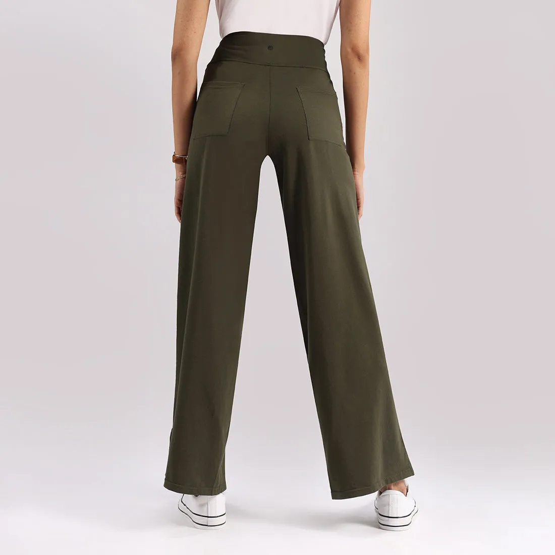 AM:PM Cotton Wide Legged Pants - Lite