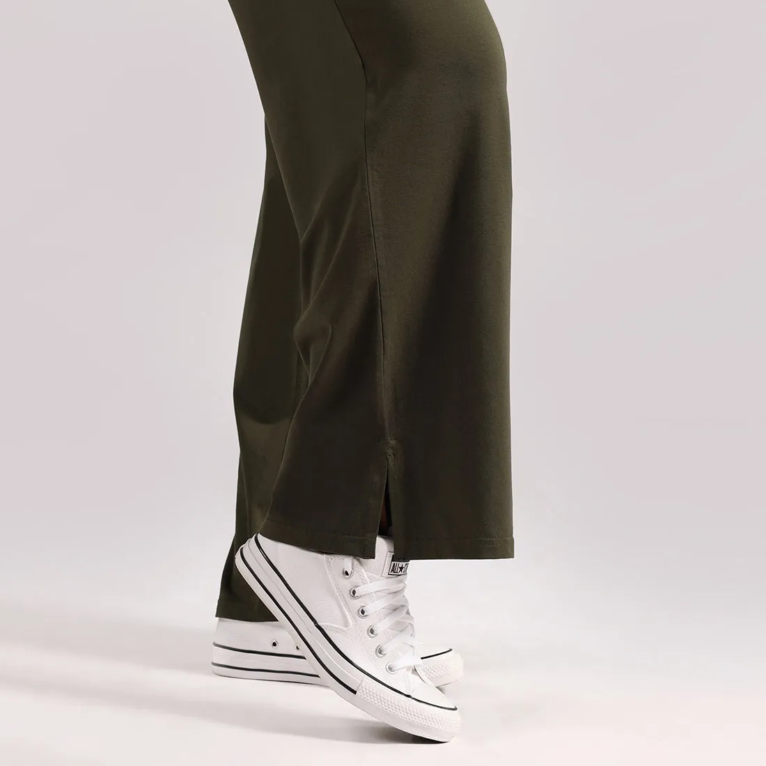 AM:PM Cotton Wide Legged Pants - Lite