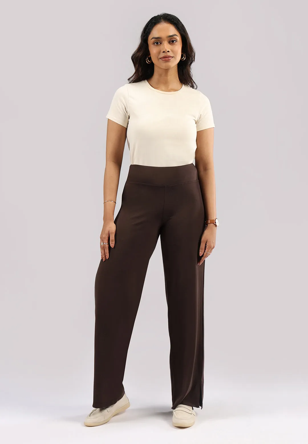 AM:PM Cotton Wide Legged Pants - Lite