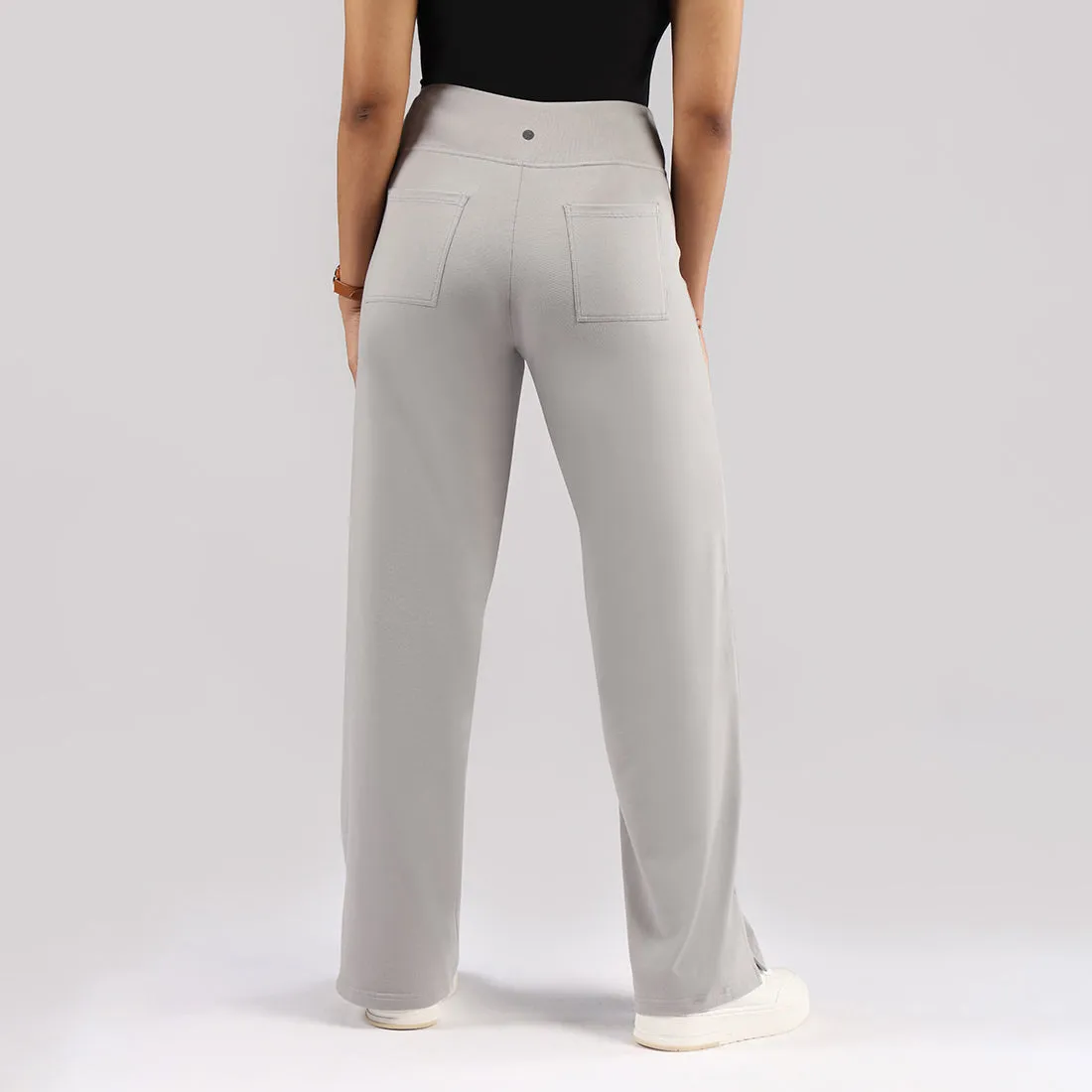 AM:PM Cotton Wide Legged Pants - Lite