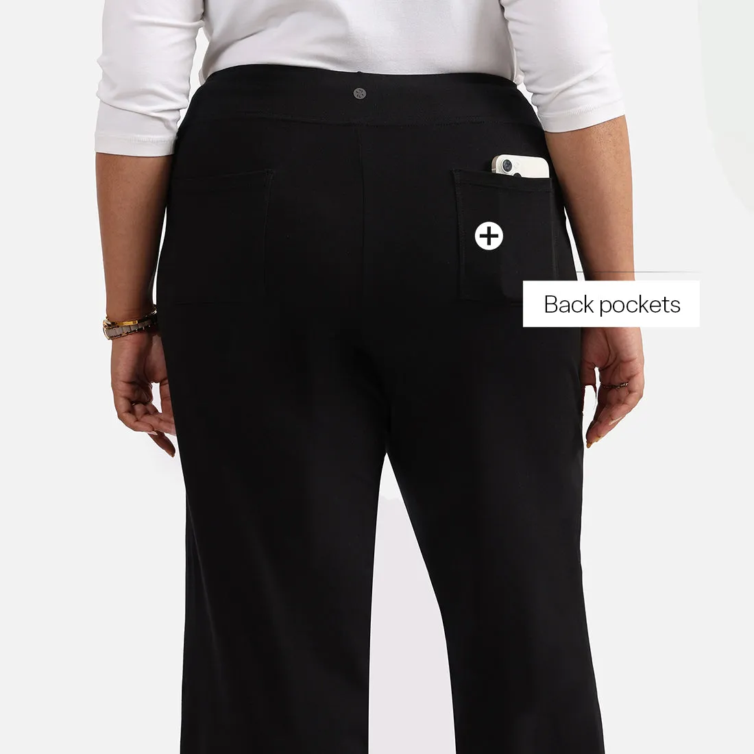 AM:PM Cotton Wide Legged Pants - Lite