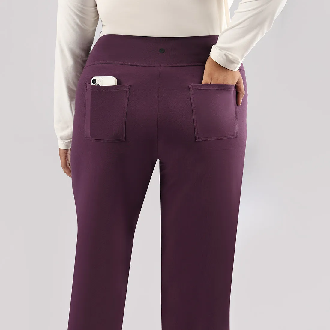 AM:PM Cotton Wide Legged Pants - Lite