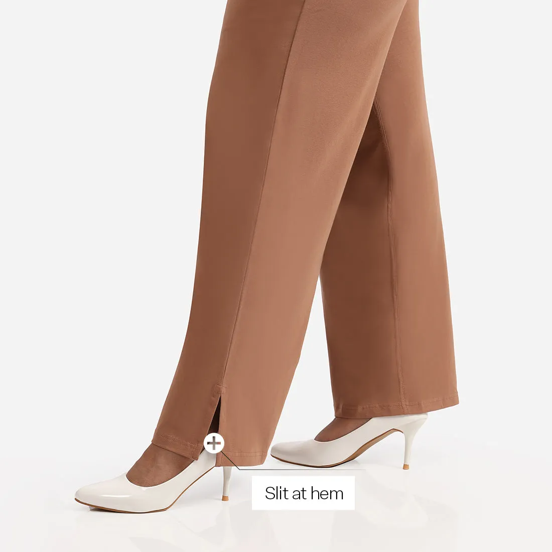 AM:PM Cotton Wide Legged Pants - Lite