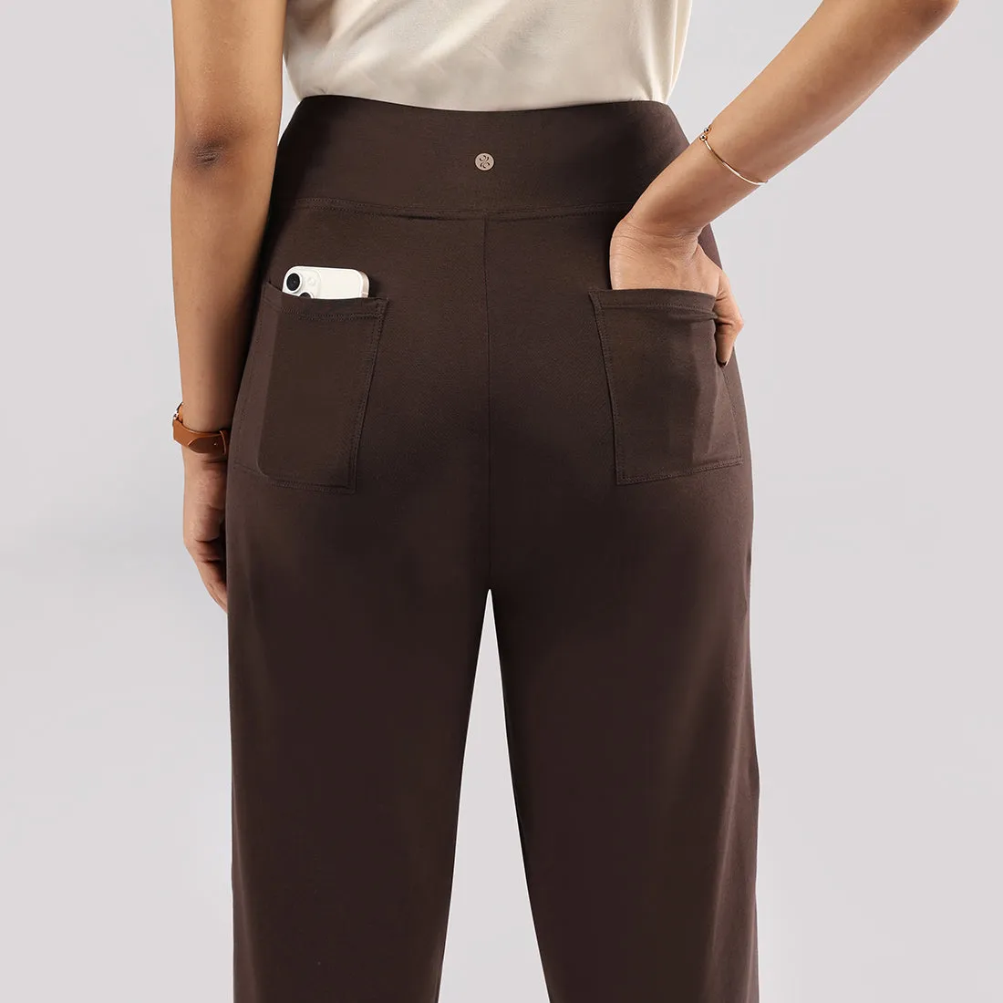 AM:PM Cotton Wide Legged Pants - Lite