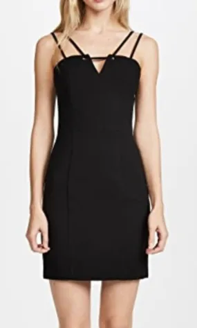 Black Halo Delia Mini Dress