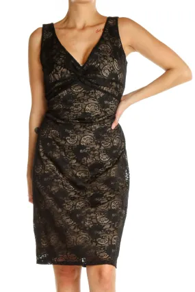 Black Lace Dress