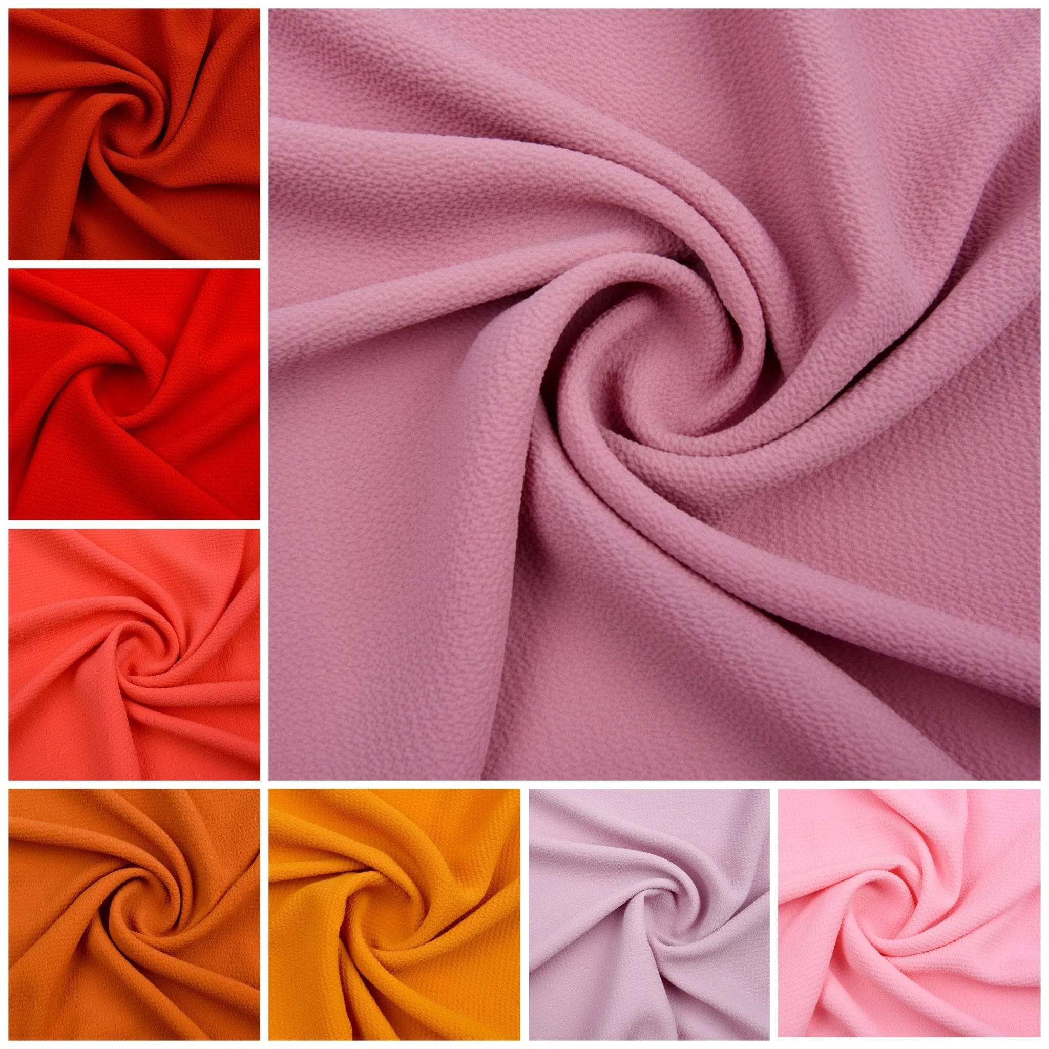 Bubble Chiffon Fabric