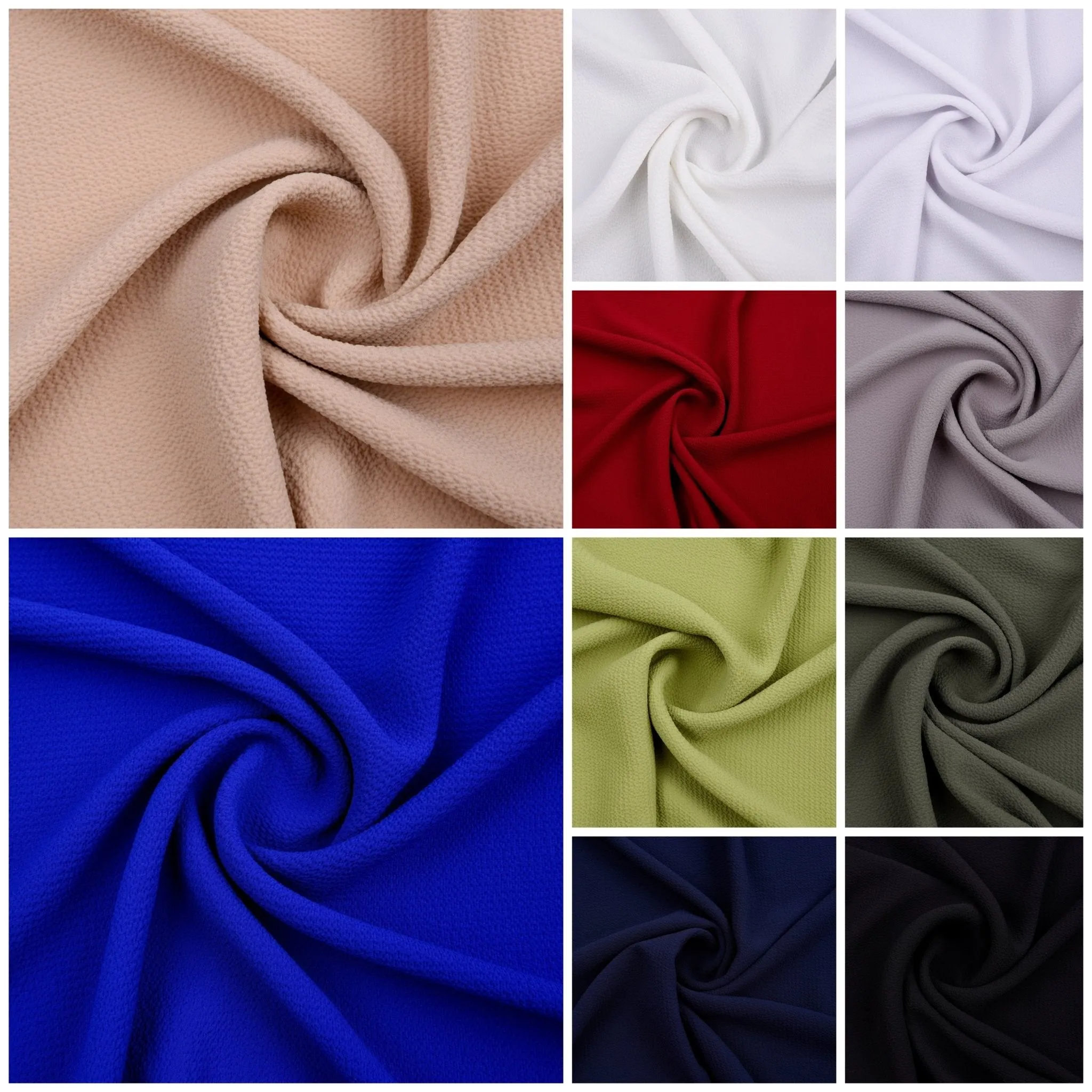 Bubble Chiffon Fabric