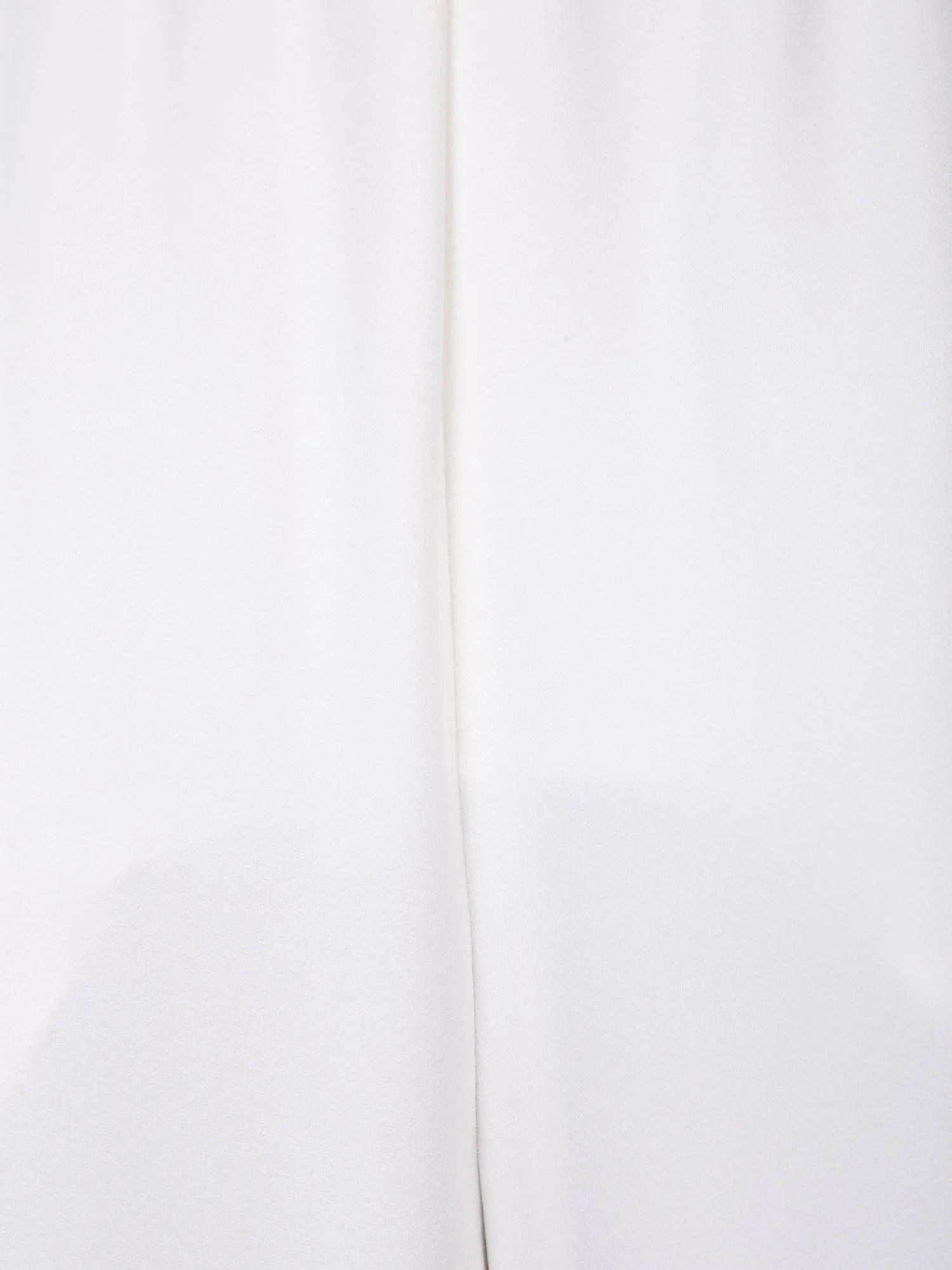 Cady ivory trousers