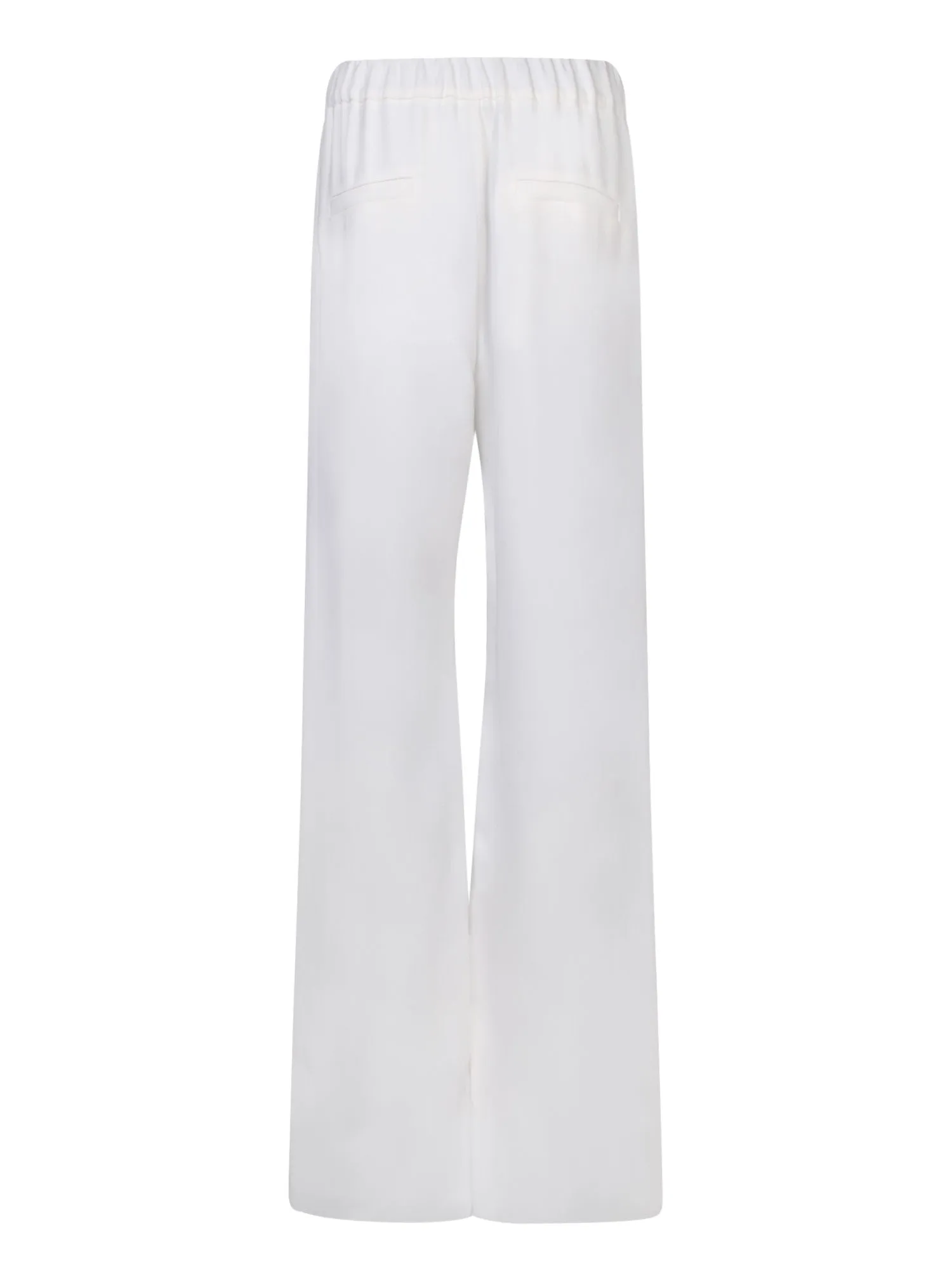 Cady ivory trousers