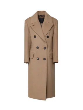 Certo Camel Cashmere Blend Coat