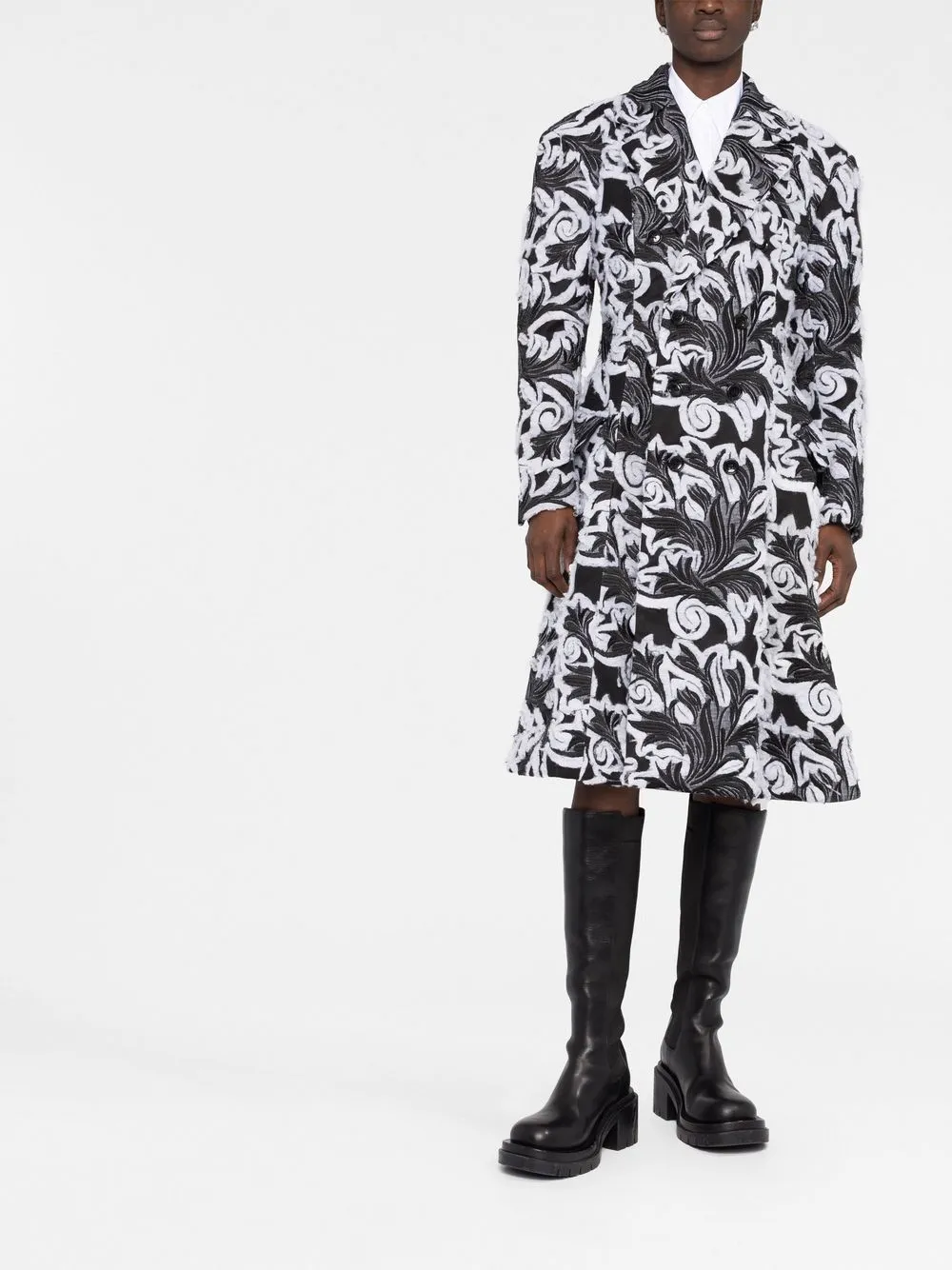 Comme des Garcons Coats Black