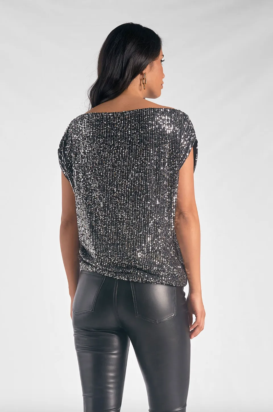 ELN Sequin Top