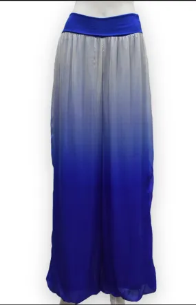 Elspeth Silk Palazzo Trouser