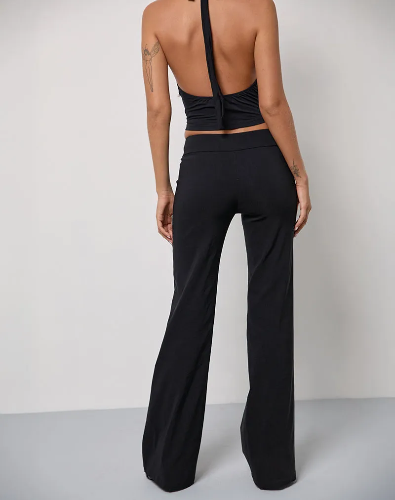 Falita Tailored Trouser in Black