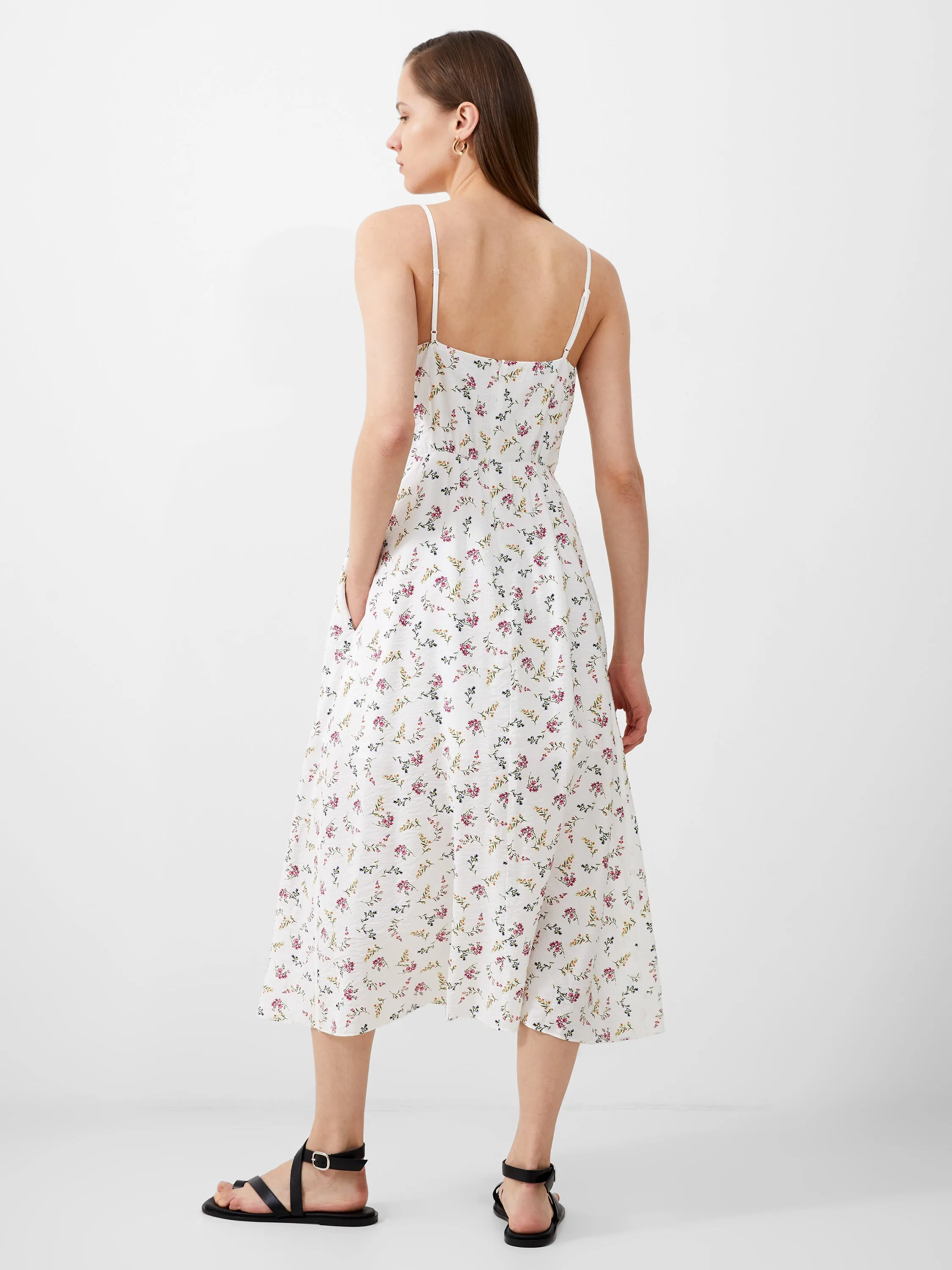 Floriana Faron Drape Sundress