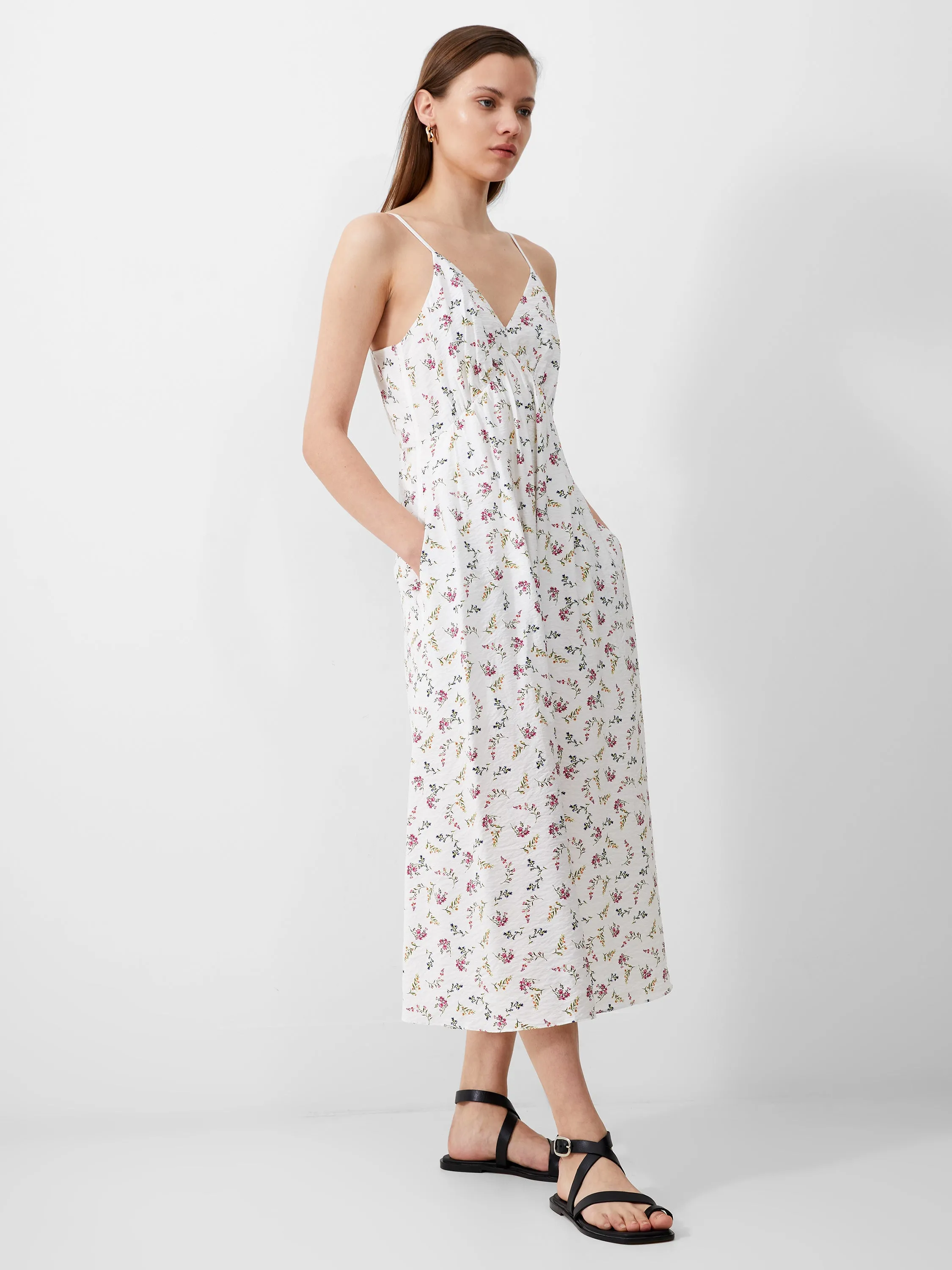 Floriana Faron Drape Sundress