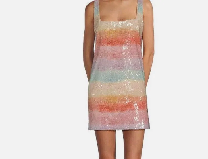 Gianni Bini Multi-Color Sequin Dress