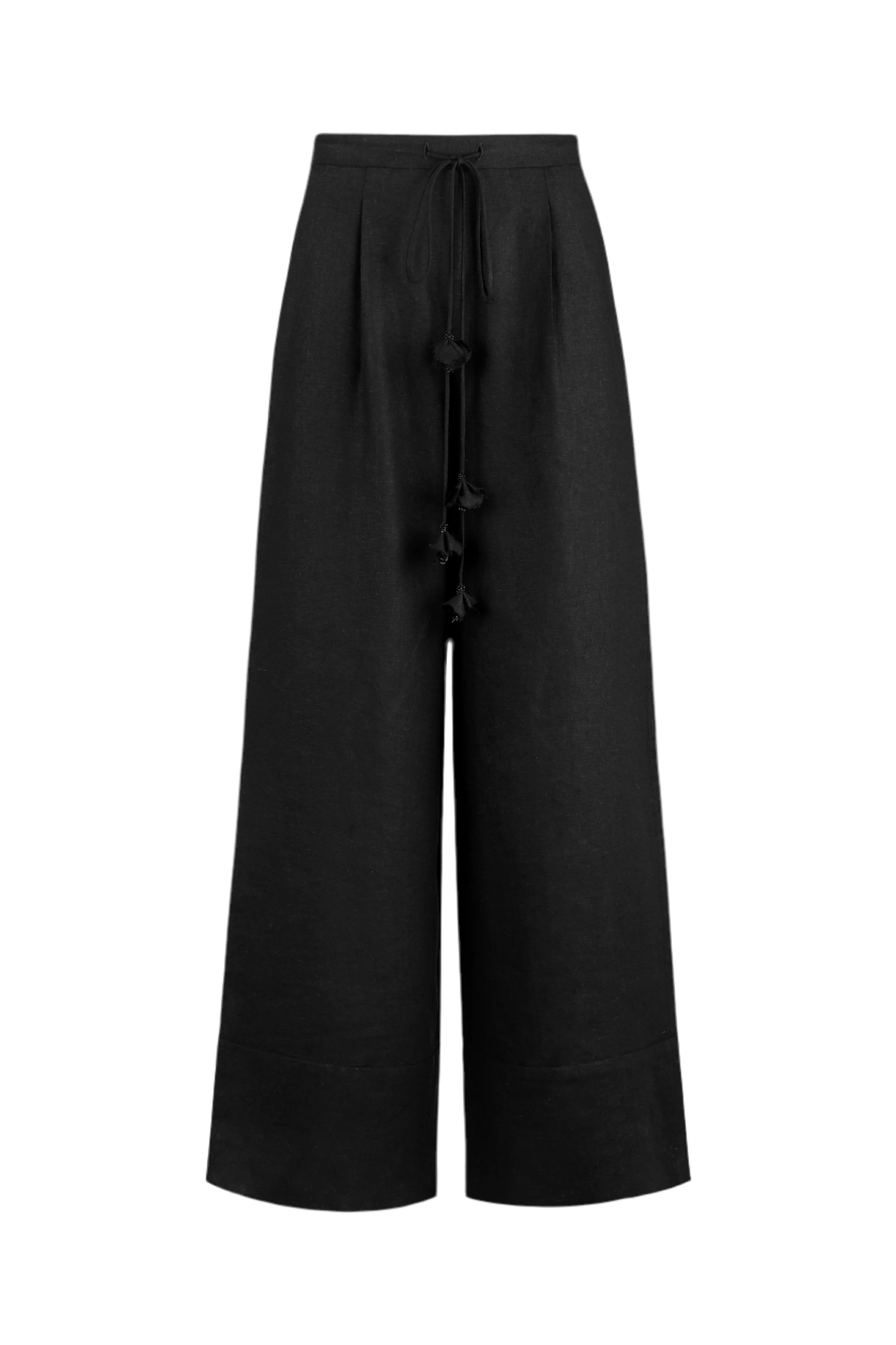 Golestan Pants - Black by RosewaterHouse