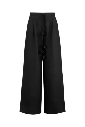 Golestan Pants - Black by RosewaterHouse