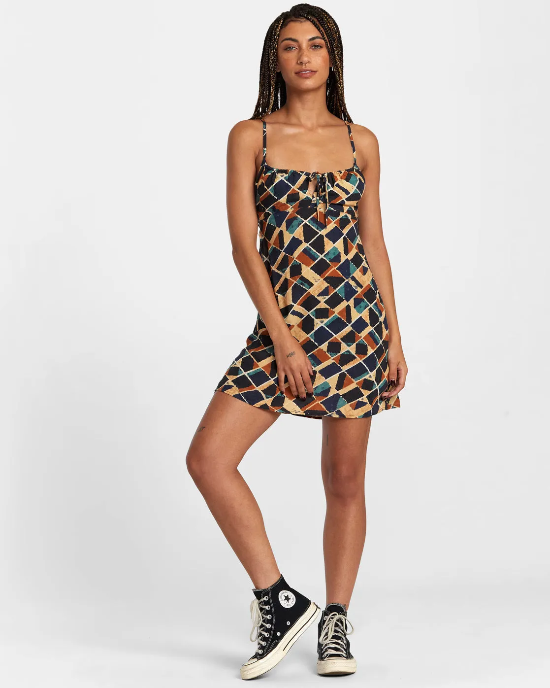 Hillside Mini Dress - Multi