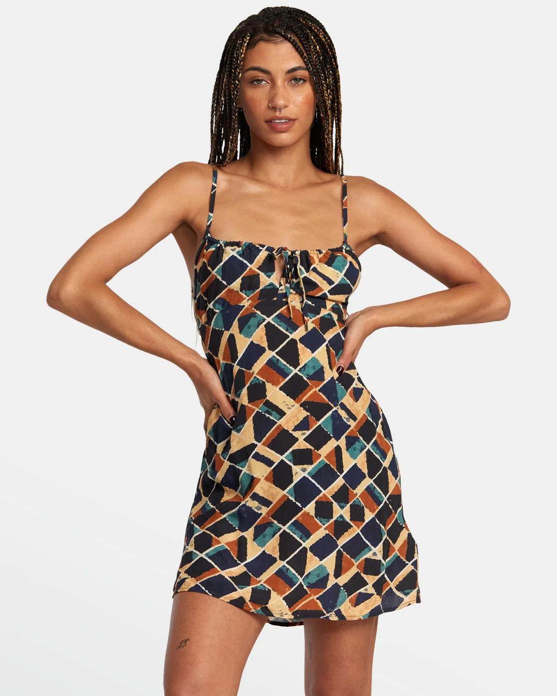 Hillside Mini Dress - Multi