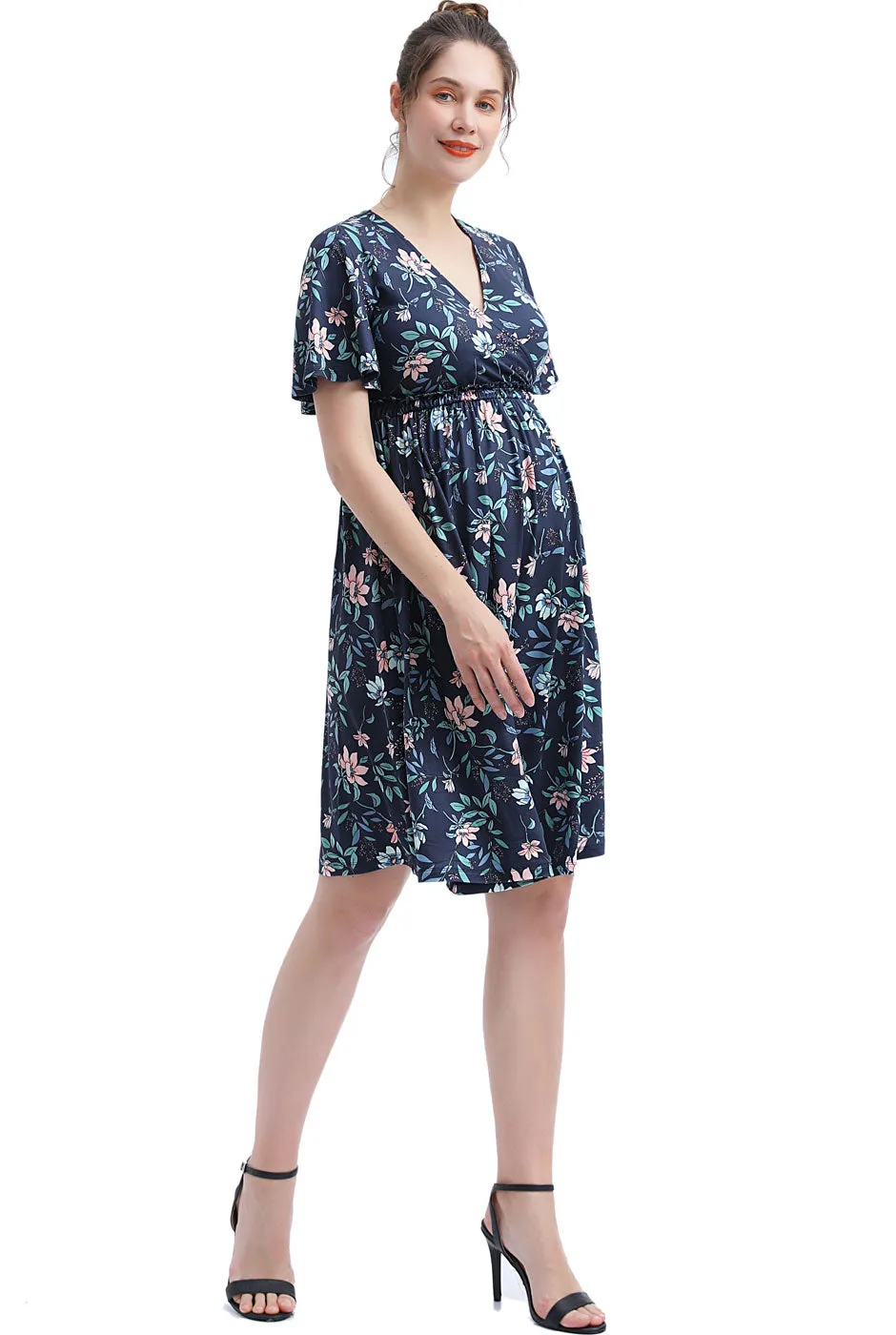 Kimi   Kai Maternity "Everly" Nursing Dress