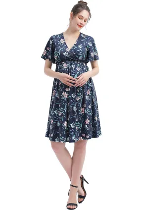 Kimi   Kai Maternity "Everly" Nursing Dress