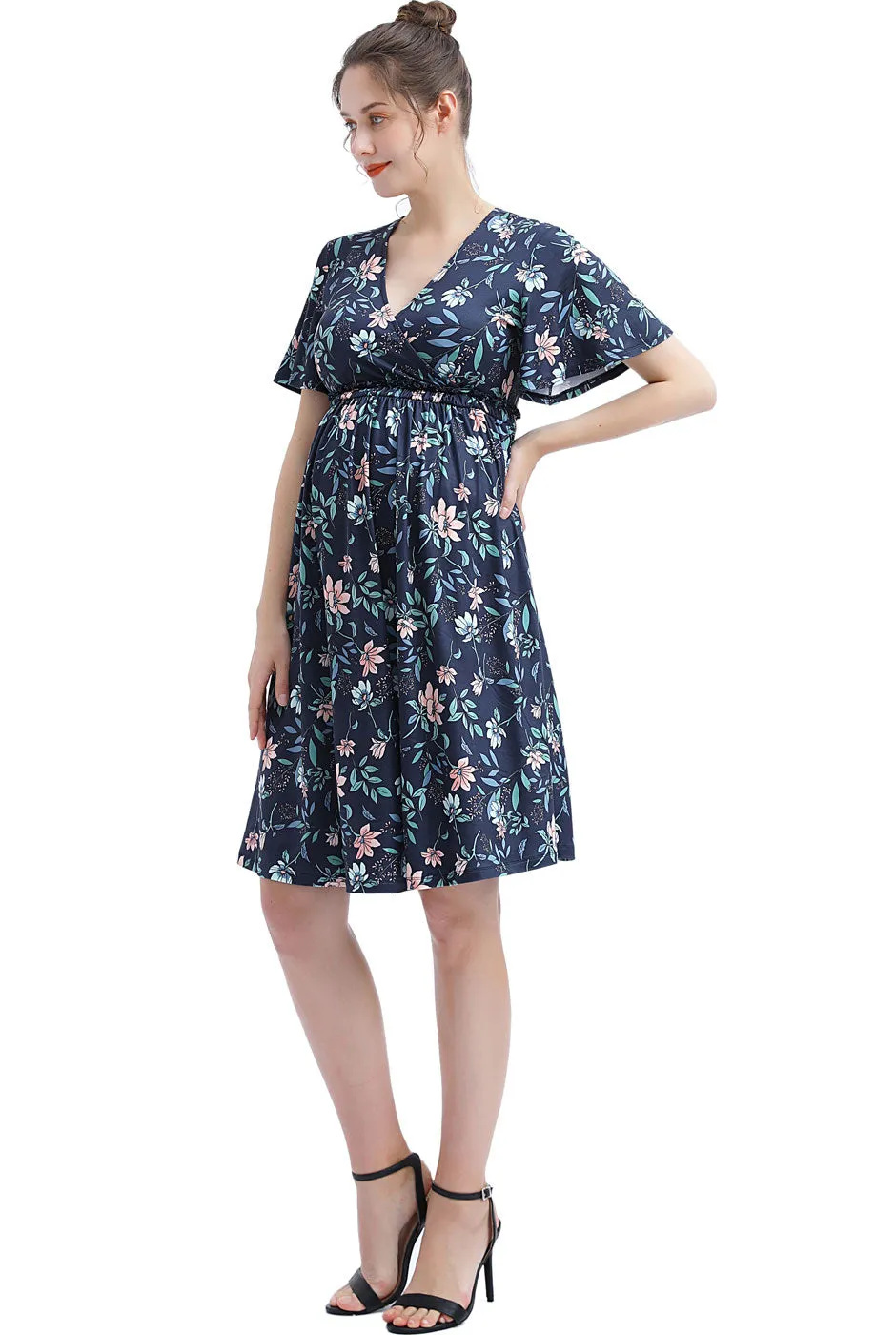 Kimi   Kai Maternity "Everly" Nursing Dress