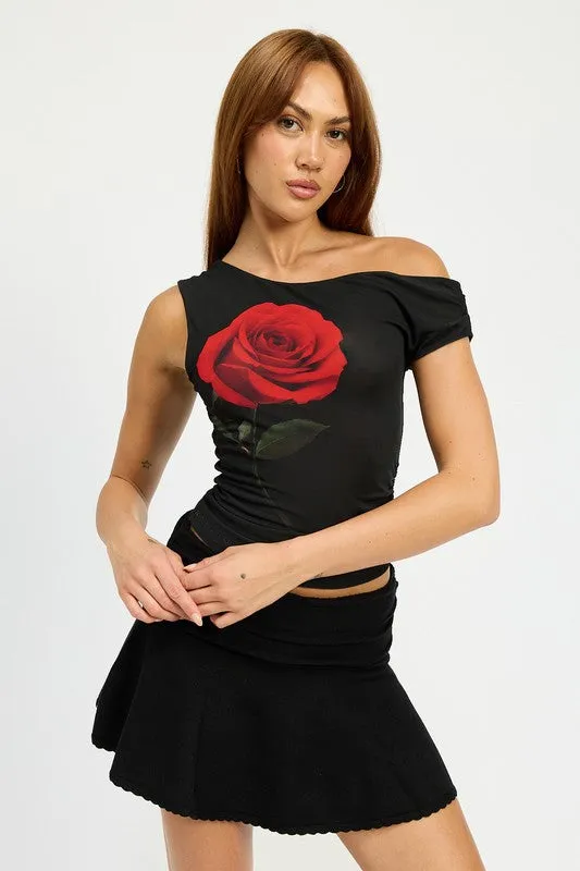 Laila One Shoulder Top