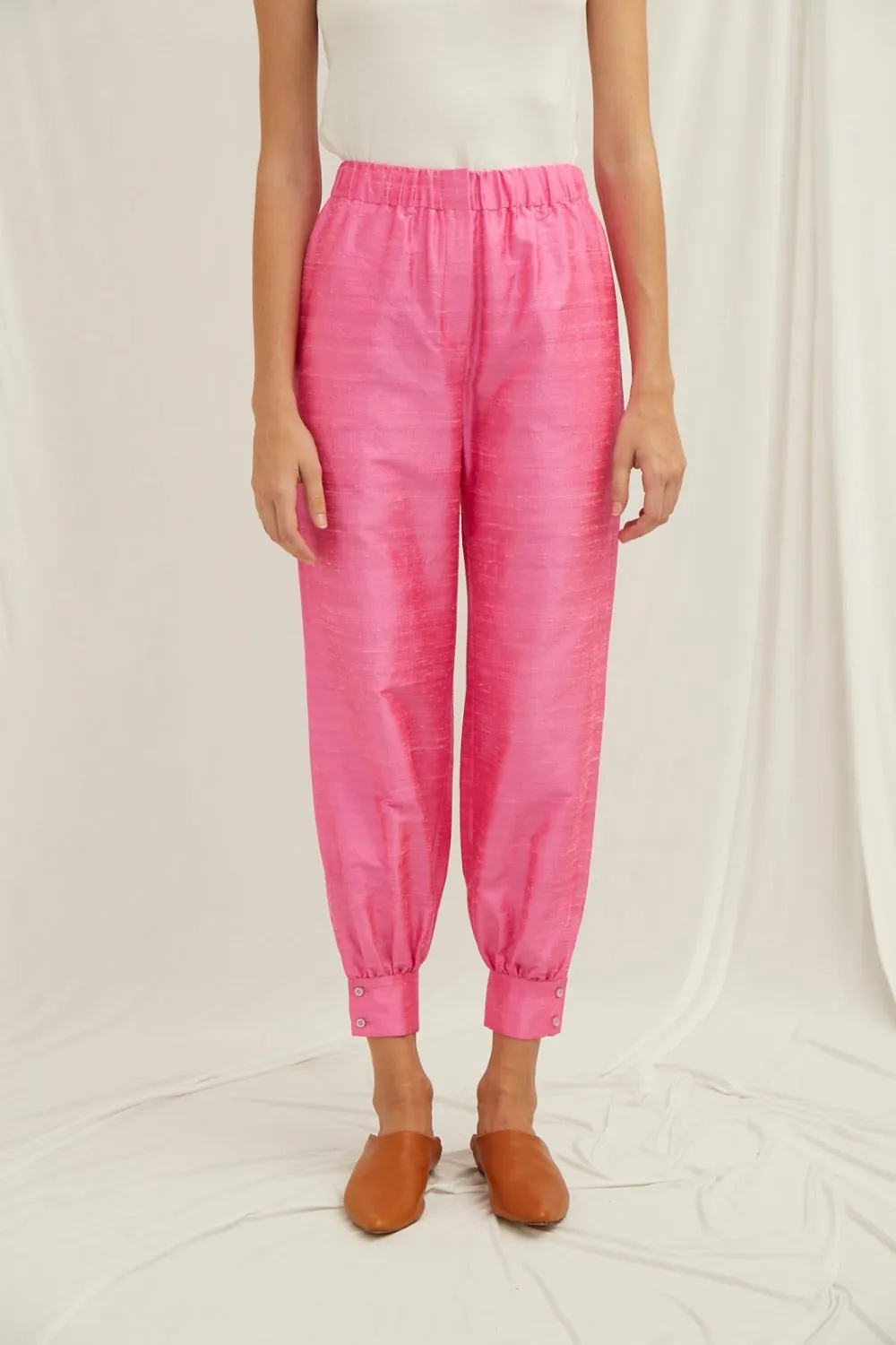 Lauret Silk Pants