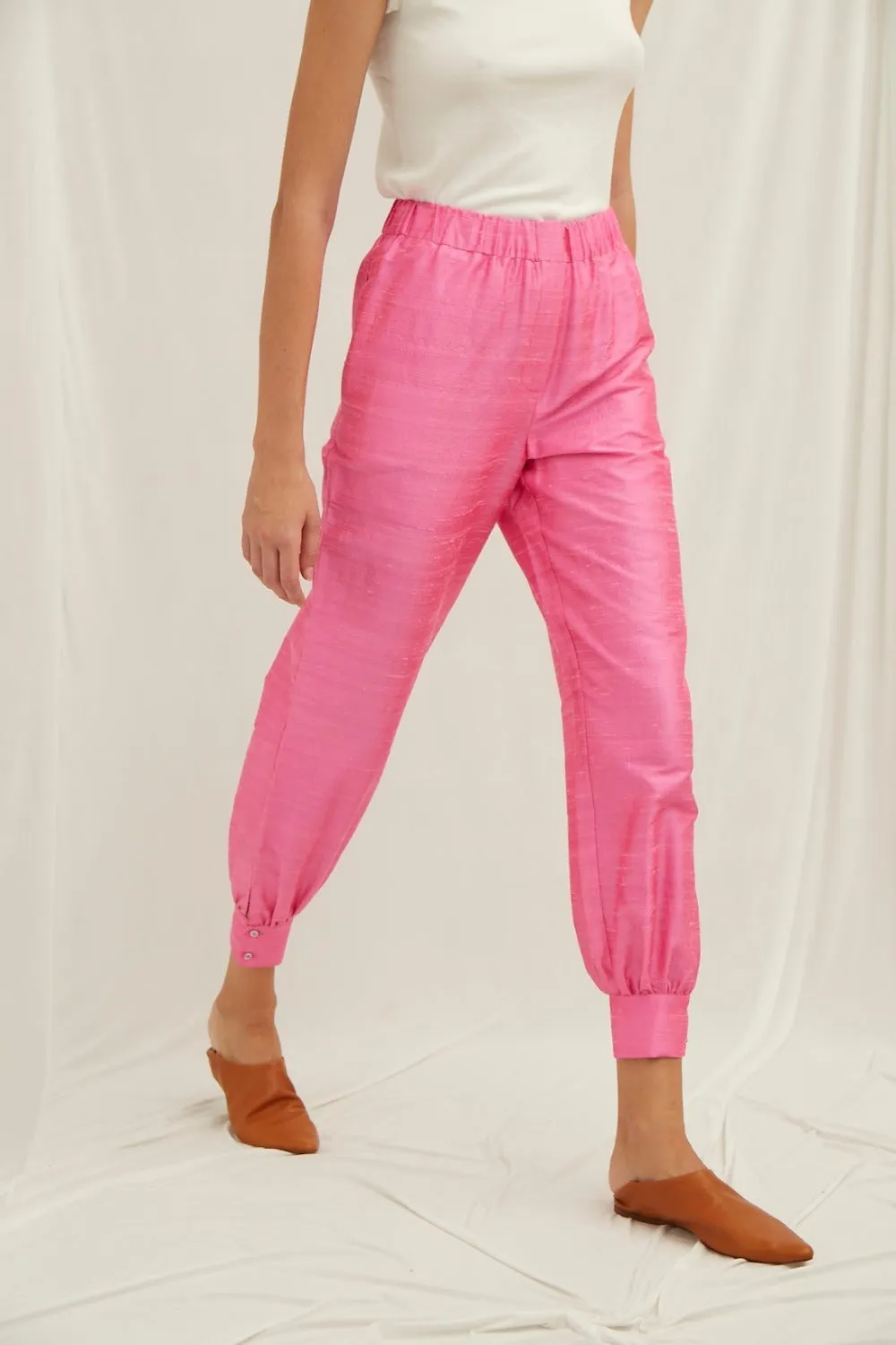 Lauret Silk Pants