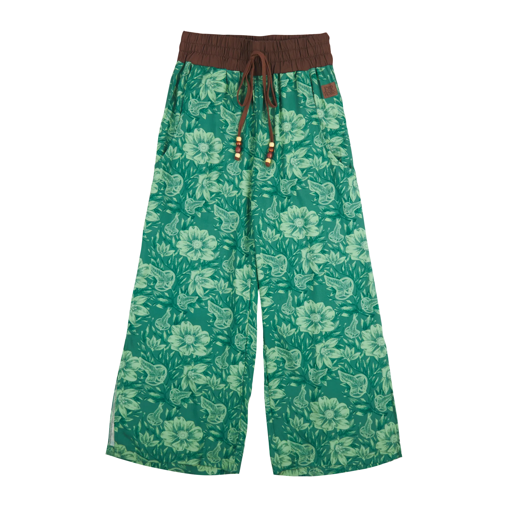 Leaves Of Lothlórien Wide Leg Pants