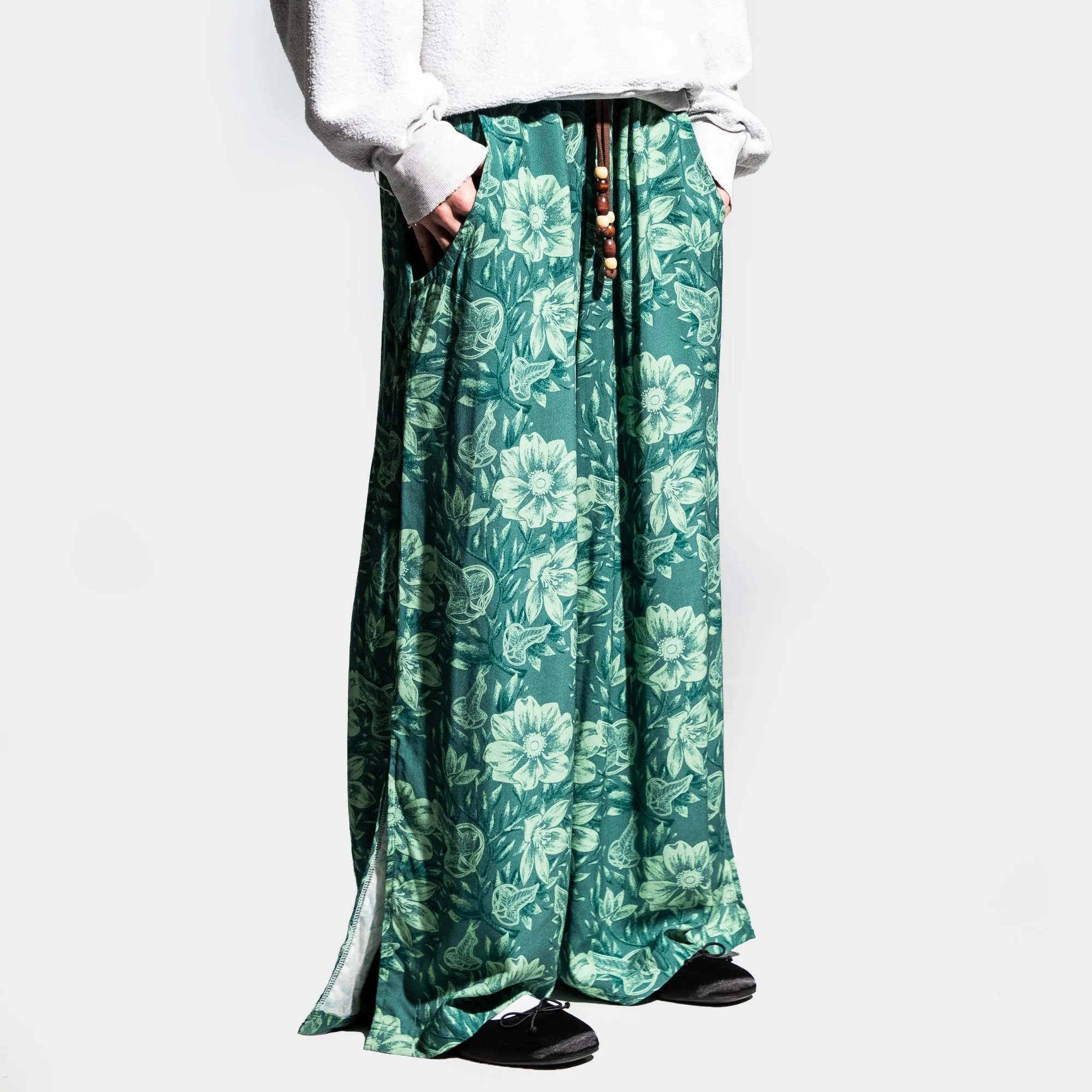 Leaves Of Lothlórien Wide Leg Pants