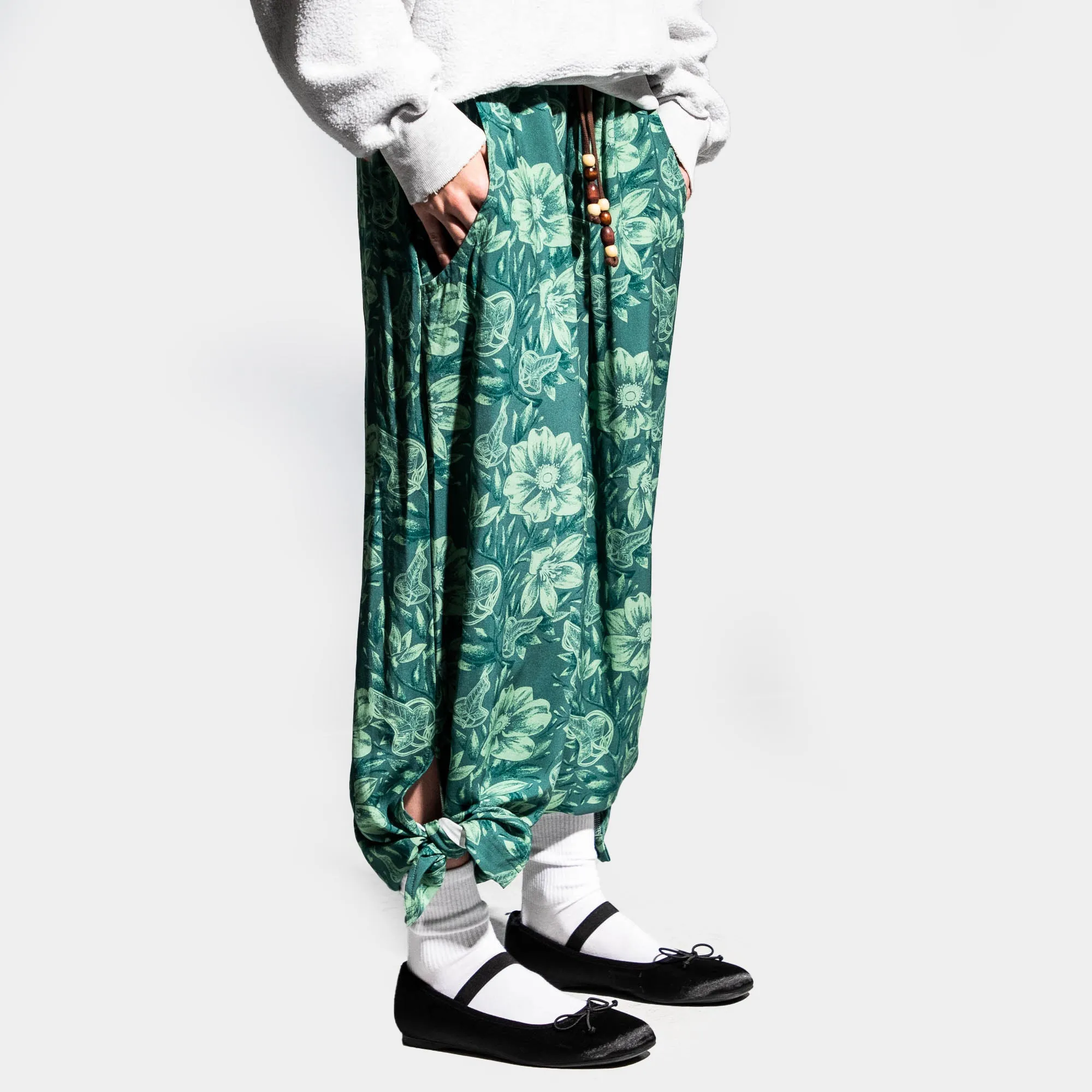 Leaves Of Lothlórien Wide Leg Pants