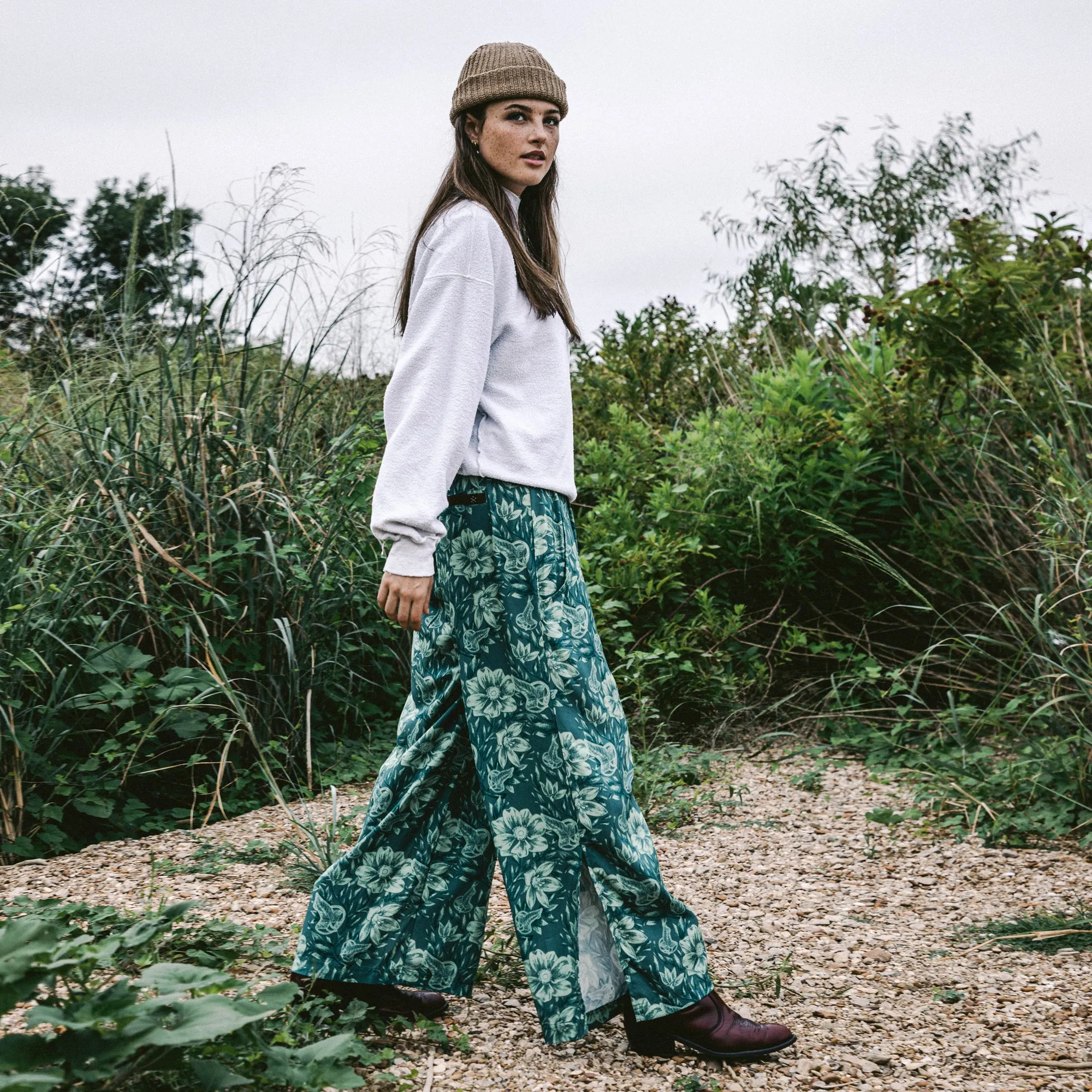 Leaves Of Lothlórien Wide Leg Pants