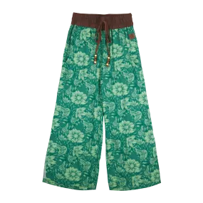 Leaves Of Lothlórien Wide Leg Pants