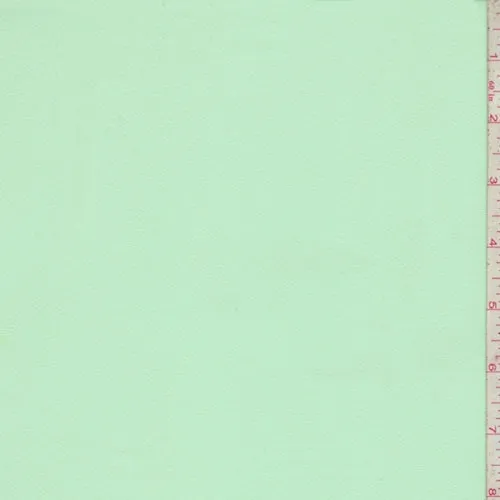 Mint Green Textured Chiffon Fabric