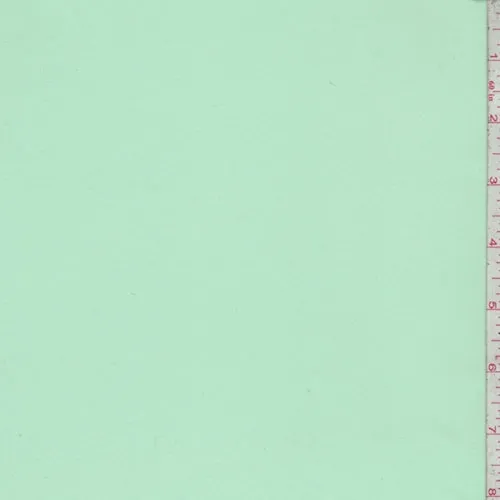 Mint Polyester Chiffon Fabric