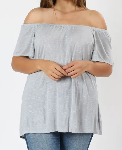 OFF SHOULDER TOP