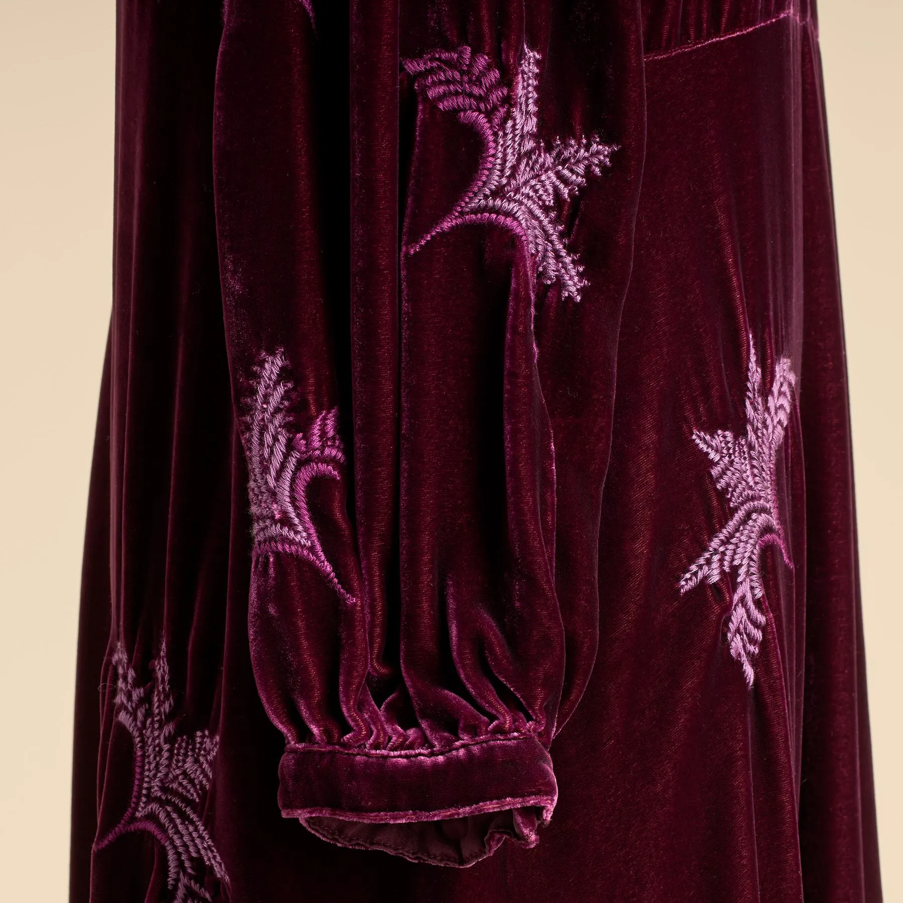 Palmira Velvet Dress