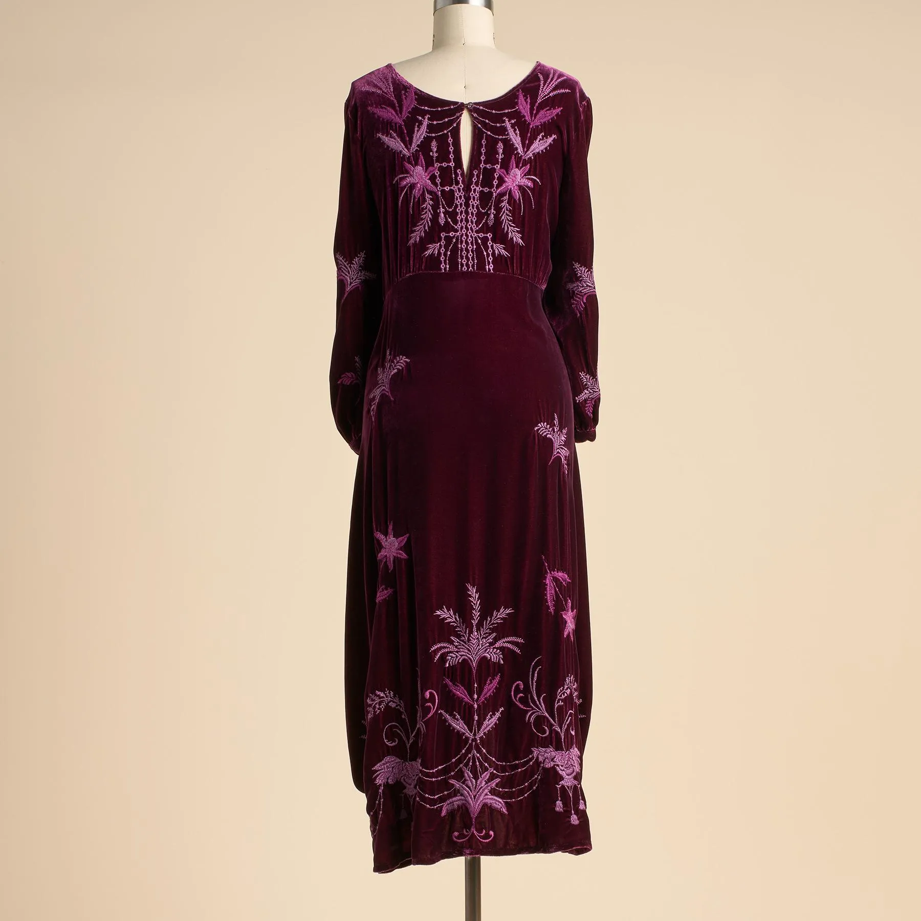 Palmira Velvet Dress