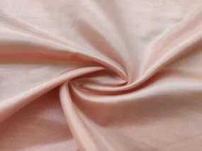 Peach Plain Rose Silk Fabric (Wholesale)